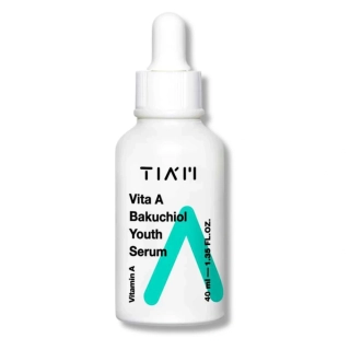 TIA'M Vita A Bakuchiol Youth Serum 40 ml - Omlazující pleťové sérum s  bakuchiolem