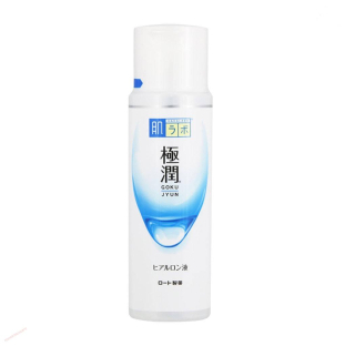Rohto Mentholatum – Hada Labo Gokujyun Hyaluronic Acid Lotion (Moist) 170 ml - Hydratační essence se 4 typy kyseliny hyaluronové