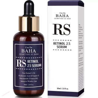 Cos De Baha RS Retinol 2.5 Serum 60 ml - Pleťové sérum s retinolem