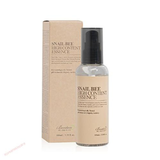 BENTON Snail Bee High Content Essence 100 ml - Esence s vysokou koncentrací hlemýždího extraktu a včelího jedu