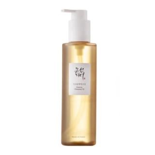 Beauty of Joseon Ginseng Cleansing Oil 210 ml - Odličovací olej s ženšenem pro rozjasnění a vyhlazení pleti
