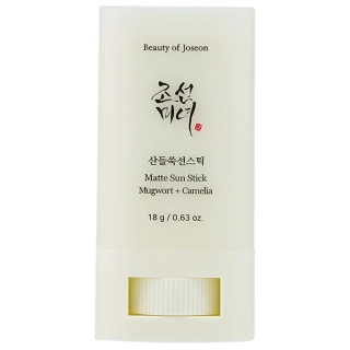 Beauty Of Joseon  Matte Sun Stick Mugwort + CameliaSPF50 PA++++ 18g - Matující SPF v tyčince 
