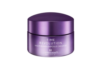 MISSHA Time Revolution Night Repair Ampule Cream 5X 50ml - Intenzivně zpevňující a omlazující noční krém