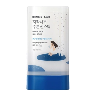 Round Lab Birch Juice Moisturizing Sun Stick SPF50+ PA++++ 19g - Hydratační opalovací tyčinka s chladivými účinky