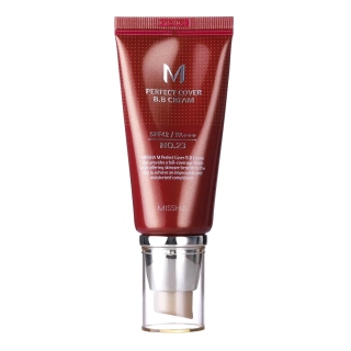 MISSHA M Perfect Cover BB Cream SPF 42/PA+++ 50 ml - 23 Natural Beige - BB krém s ochranným faktorem