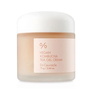 Dr.Ceuracle Vegan Kombucha Tea Gel Cream 75 g - Intenzivně hydratační gelový krém s kombuchou