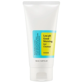 COSRX Low pH Good Morning Gel Cleanser 150 ml - Čisticí gel na dobré ráno s nízkým pH 