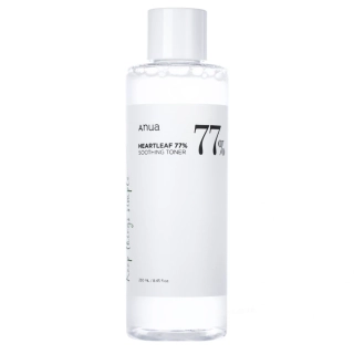Anua Heartleaf 77% Soothing Toner 250ml - Zklidňující pleťové tonikum