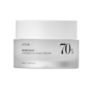 Anua Heartleaf 70% Intense Calming Cream 50 ml - Zklidňující krém s extraktem z toulně srdčité