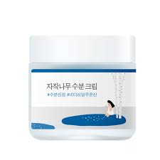 ROUND LAB Birch Juice Moisturizing Cream 80 ml - Intenzivně hydratační krém s březovou šťávou