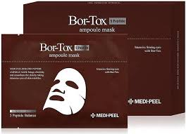 Medi-Peel Bor-Tox Ampoule Mask 30ml - Liftingová maska s peptidy a volufiline