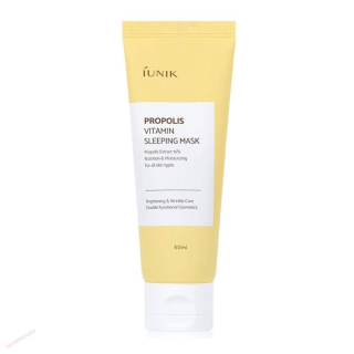 íUNIK Propolis Vitamin Sleeping Mask 60 ml - Noční maska s propolisem