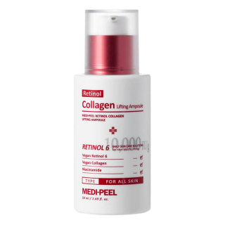 Medi-Peel Retinol Collagen Lifting Ampoule 50 ml -  Liftingová ampule s retinolem a kolagenem