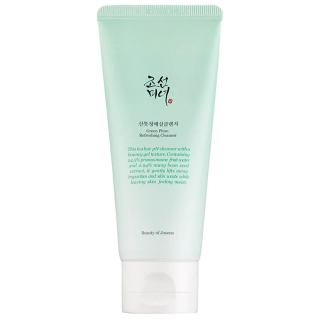 Beauty Of Joseon Green Plum Refreshing Cleanser Gel 100 ml - Lehký čistící gel na mytí obličeje s hydratačními účinky