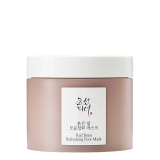 Beauty of Joseon Red Bean Refreshing Pore Mask 140 ml - Hydratační jílová pleťová maska stahující póry
