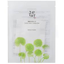 Beauty of Joseon Centella Asiatica Calming Mask 25 ml - Hydratační a zklidňující plátýnková maska s centellou