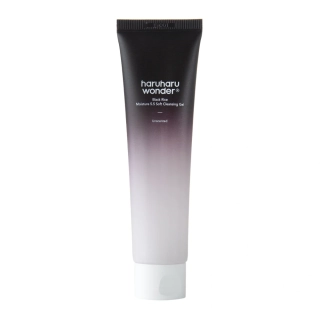 Haruharu Wonder Black Rice Moisture 5.5 Soft Cleansing Gel  Rice Ferment Facial Gel 100 ml - Jemný čisticí gel s extraktem z černé rýže