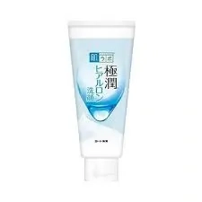 HADA LABO Gokujyun Hyaluronic Face Wash Foam 100 ml - Čistící pěna pro citlivou pleť s kyselinou hyaluronovou