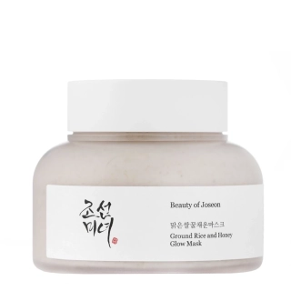 Beauty of Joseon Ground Rice and Honey Glow Mask 150 ml - Rozjasňující pleťová maska ​​s rýží a medem 