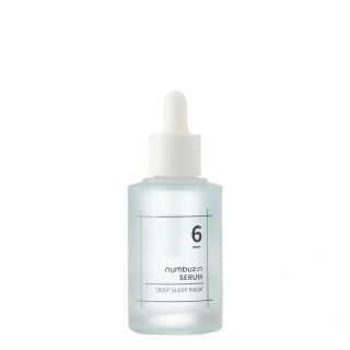 Numbuzin  No.6 - Deep Sleep Mask Serum 50 ml - Hluboce hydratační maska ​​v séru 