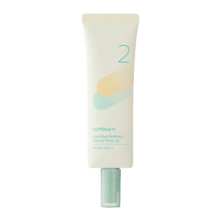 Numbuzin  No.2  Goodbye Redness Derma Tone Up - SPF 50+ PA+++ 50 ml - Tónovací make-up proti zarudnutí