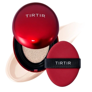 TIRTIR Mask Fit Red Cushion SPF 40 PA++13C Fair 18g - Dlouhotrvající make-up na obličej v polštářku 