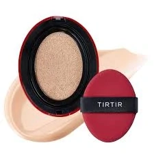 TIRTIR Mask Fit Red Cushion SPF 40 PA++Mini 4,5g 17C Porcelain - Dlouhotrvající make-up na obličej v polštářku