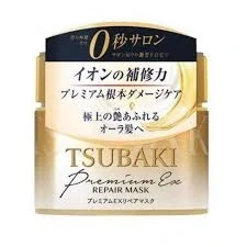 Shiseido Tsubaki Premium Repair Mask Hair Pack 180g - Prémiová maska na pro dokonale hladké vlasy