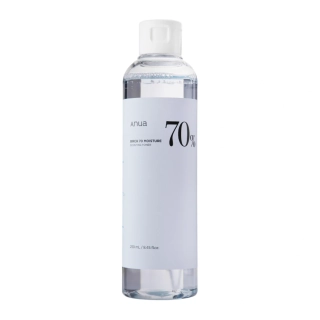 Anua Birch 70% Moisture Boosting Toner 250 ml - Hydratační tonikum s březovou vodou