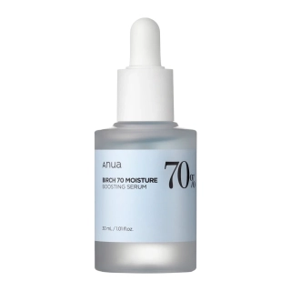 Anua Birch Moisture Boosting Serum 30 ml- Zklidňující a hydratační sérum s březovou vodou