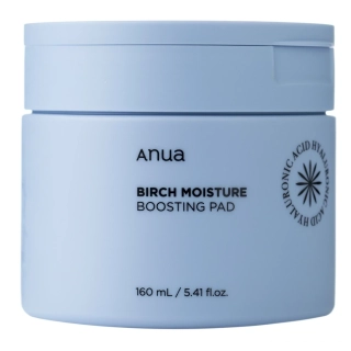 Anua Birch Moisture Boosting Pad 70ks/160ml - Hydratační polštářky s březovou šťávou