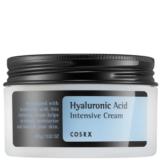 COSRX Hyaluronic Acid Intensive Cream 100 ml - Hydratační krém s kyselinou hyaluronovou