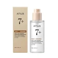 Anua 7 Rice Ceramide Hydrating Barrier Serum 50 ml - Rozjasňující pleťové sérum