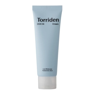 Torriden Dive-In In Low Molecular Hyaluronic Acid Cream - Hydratační krém s nízkomolekulární kyselinou hyaluronovou a ceramidy