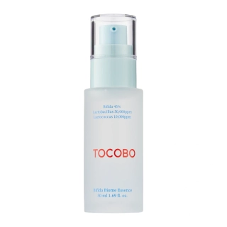 Tocobo Bifida Biome Essence 50 ml - Rozjasňující esence s probiotiky a niacinamidem 