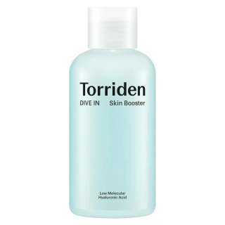 Torriden Dive In  Hyaluronic Acid Skin Booster 200 ml -  Hloubkově hydratační pleťový booster