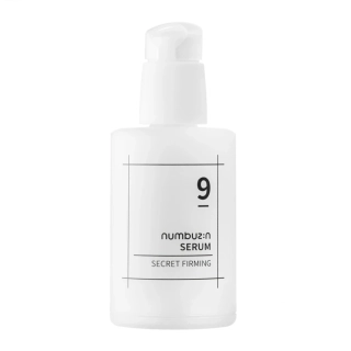 Numbuzin  No.9 Secret Firming Serum 50 ml - Zpevňující sérum s peptidy a kyselinou hyaluronovou 