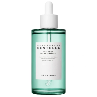SKIN1004 Madagascar Centella Tea-Trica Relief Ampoule 100ml - Sérum pro problematickou pleť s extraktem z tea tree