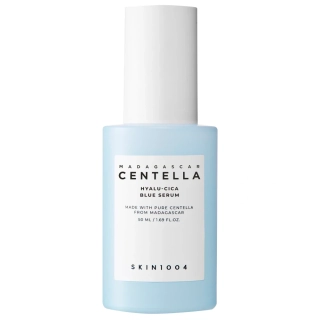 SKIN1004 Madagascar Centella Hyalu-Cica Blue Serum 50ml -  Intenzivně hydratační a zklidňující pleťové sérum 