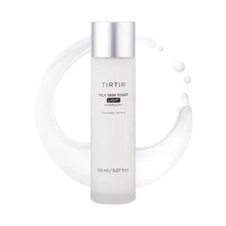 TIRTIR  Milk Skin Toner Light 150 ml  - Hydratační tonikum s rýžovým extraktem