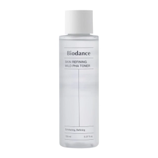 Biodance Skin Refining Mild PHA Toner 150 ml  - Posilující pleťové tonikum s PHA kyselinou