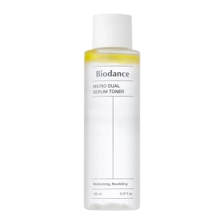 Biodance Micro Dual Serum Toner 150 ml – Hydratační pleťové tonikum