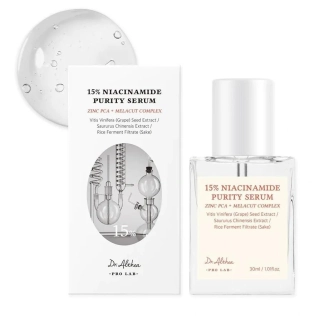 Dr.Althea 15% Niacinamide purity serum 30ml - Rozjasňující sérum s niacinamidem a zinkem