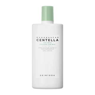 SKIN1004 Madagaskar Centella Tea-Trica Soothing Sun Milk SPF50+ PA++++ 50 ml - Zklidňující mléko na opalování