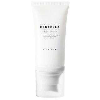 SKIN1004 Madagascar Centella Tone Brightening Tone-Up Sunscreen SPF 50+ a PA++++ 50 ml - Tónovací a rozjasňující opalovací krém