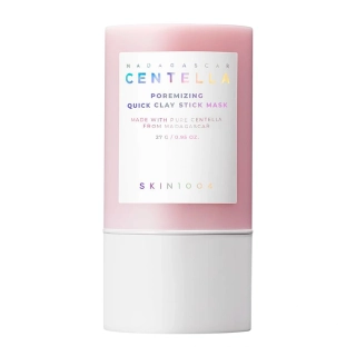 SKIN1004 Madagascar Centella Poremizing Quick Clay Stick Mask 27g - Jílová maska v tyčince pro minimalizaci rozšířených pórů