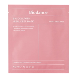 Biodance  Bio-Collagen Real Deep Mask 34g - Zpevňující kolagenová maska ​​na obličej 