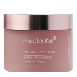 Medicube Collagen Jelly Cream 110 ml - Zpevňující gelový krém na obličej