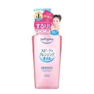 KOSE Softymo Speedy Cleansing Oil 230 ml - Rychle působící  čisticí odličovací olej