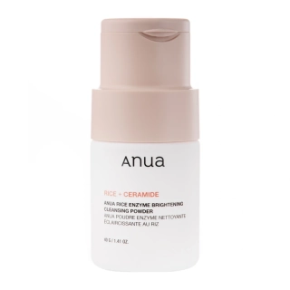 Anua Rice Enzyme Brightening Cleansing Powder 40g - Rozjasňující čisticí pudr s rýžovým enzymem